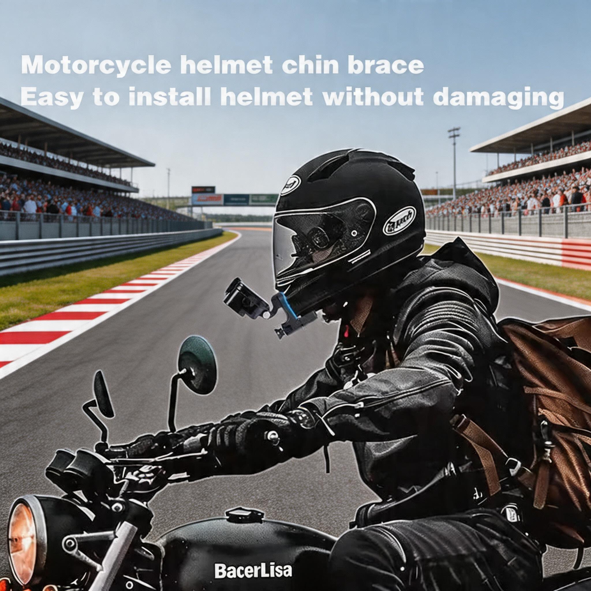 Motorcycle Helmet Chin Mount H - Gopro Action Camera Hero 13 Black recension och pris