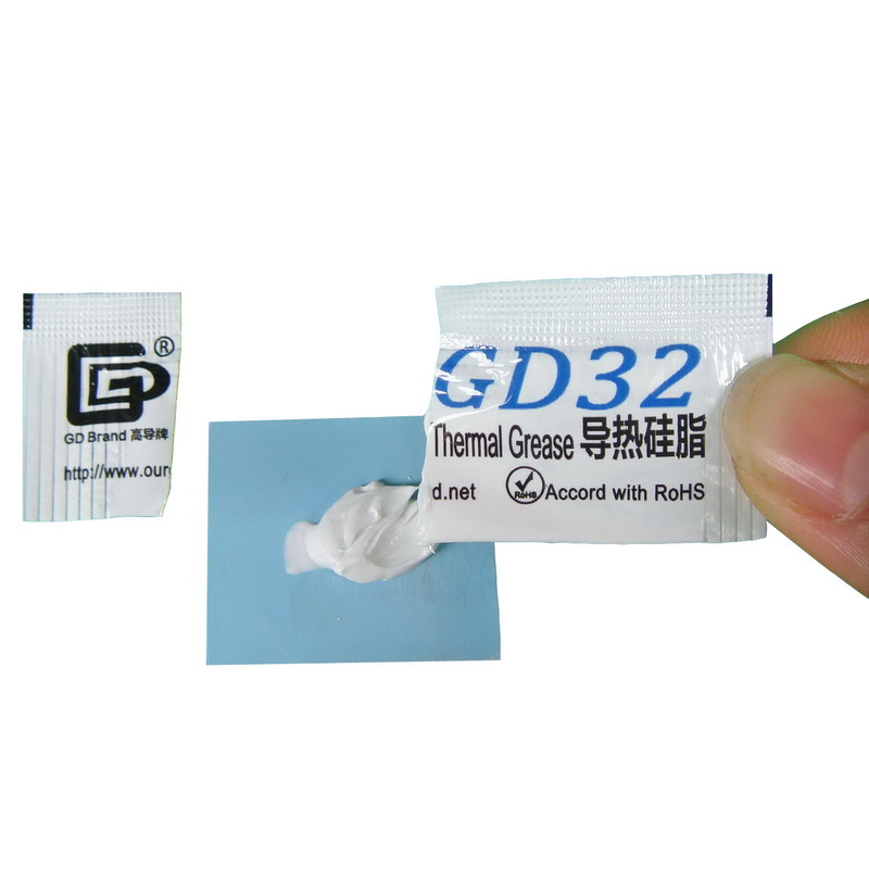 20 Pieces 0.5g Mini Bag Packag - Thermal Paste Cpu recension och pris