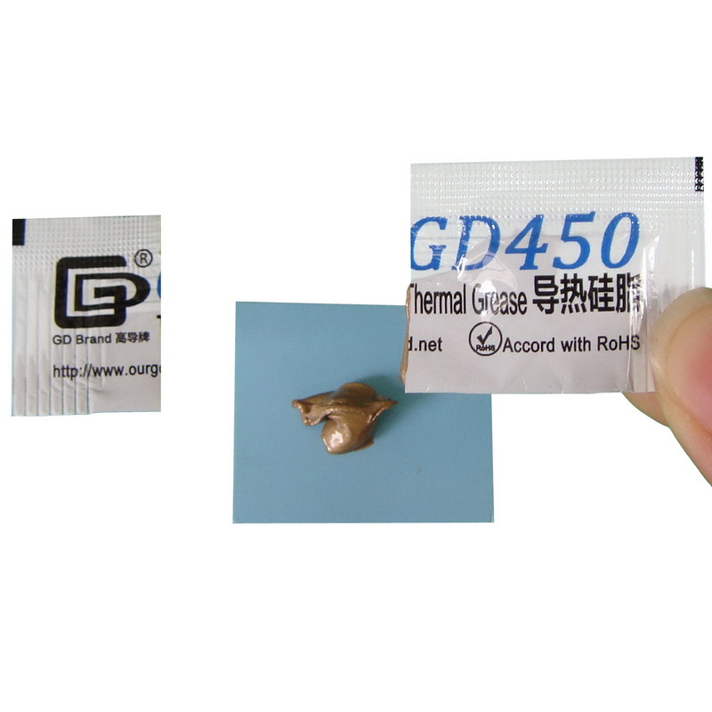 20 Pieces 0.5g Mini Bag Packag - Thermal Paste Cpu recension och pris