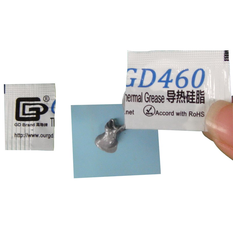 20 Pieces 0.5g Mini Bag Packag - Thermal Paste Cpu recension och pris