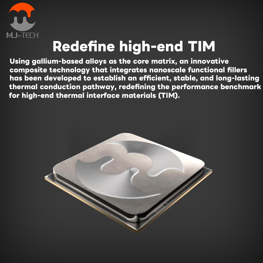 MJ-TECH LM-8 Liquid Metal Ther - Thermal Paste Cpu recension och pris