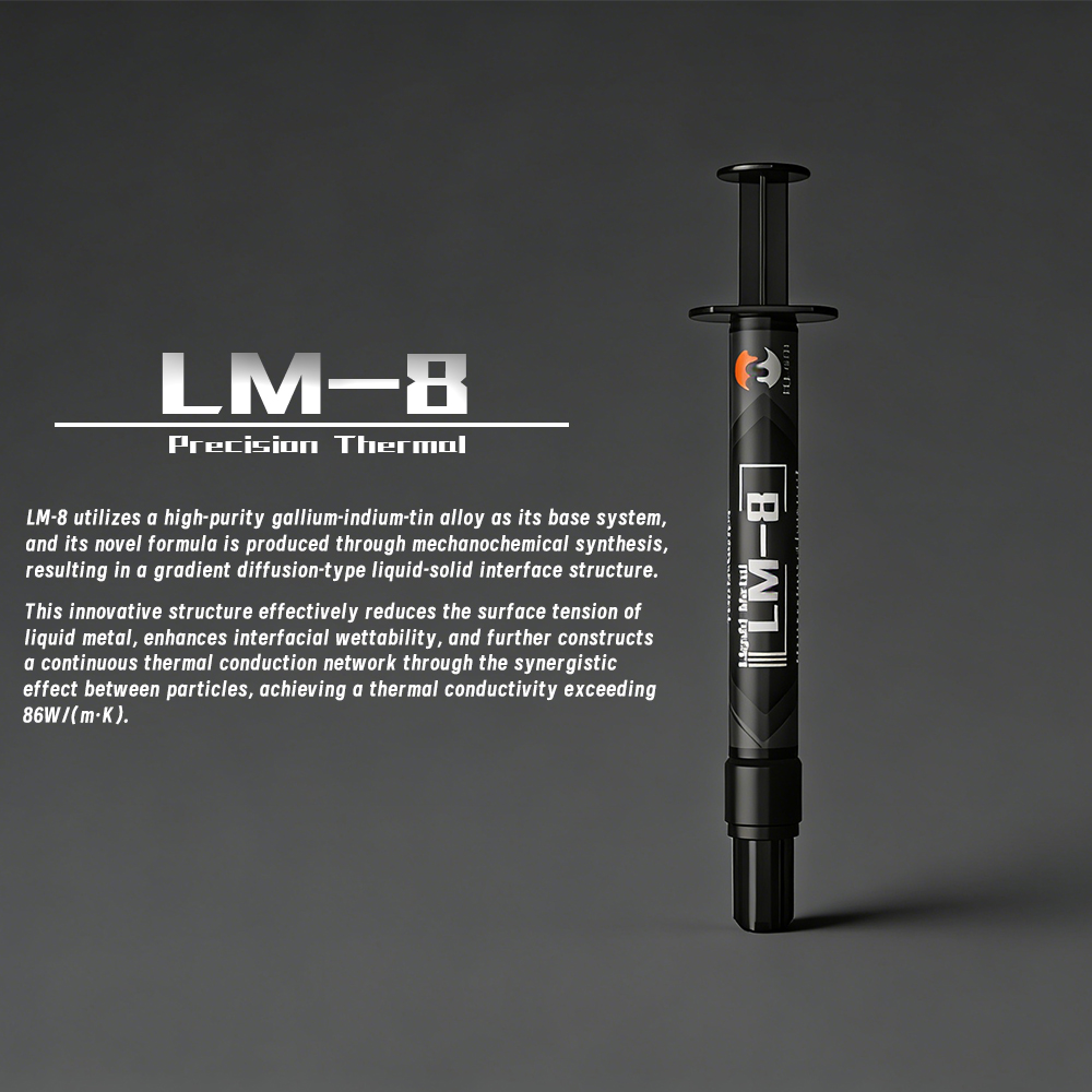 MJ-TECH LM-8 Liquid Metal Ther - Thermal Paste Cpu recension och pris