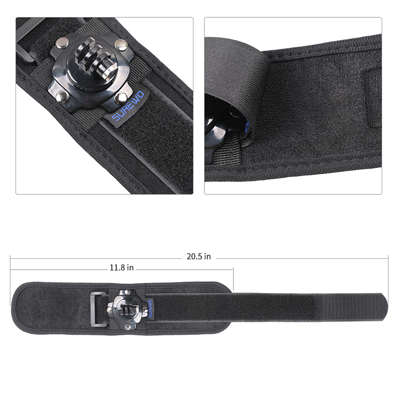 SUREWO Wrist Strap Mount Compa - Gopro Action Camera Hero 13 Black recension och pris