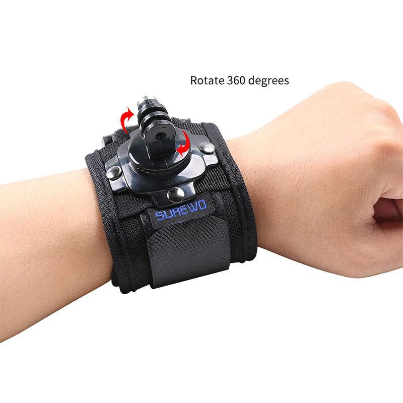 SUREWO Wrist Strap Mount Compa - Gopro Action Camera Hero 13 Black recension och pris