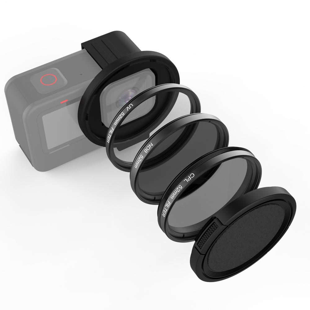 52mm Filter Adapter Ring Prote - Gopro Action Camera Hero 13 Black recension och pris