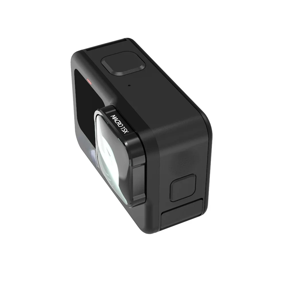Macro 15X HD Lens Filter for G - Gopro Action Camera Hero 13 Black recension och pris