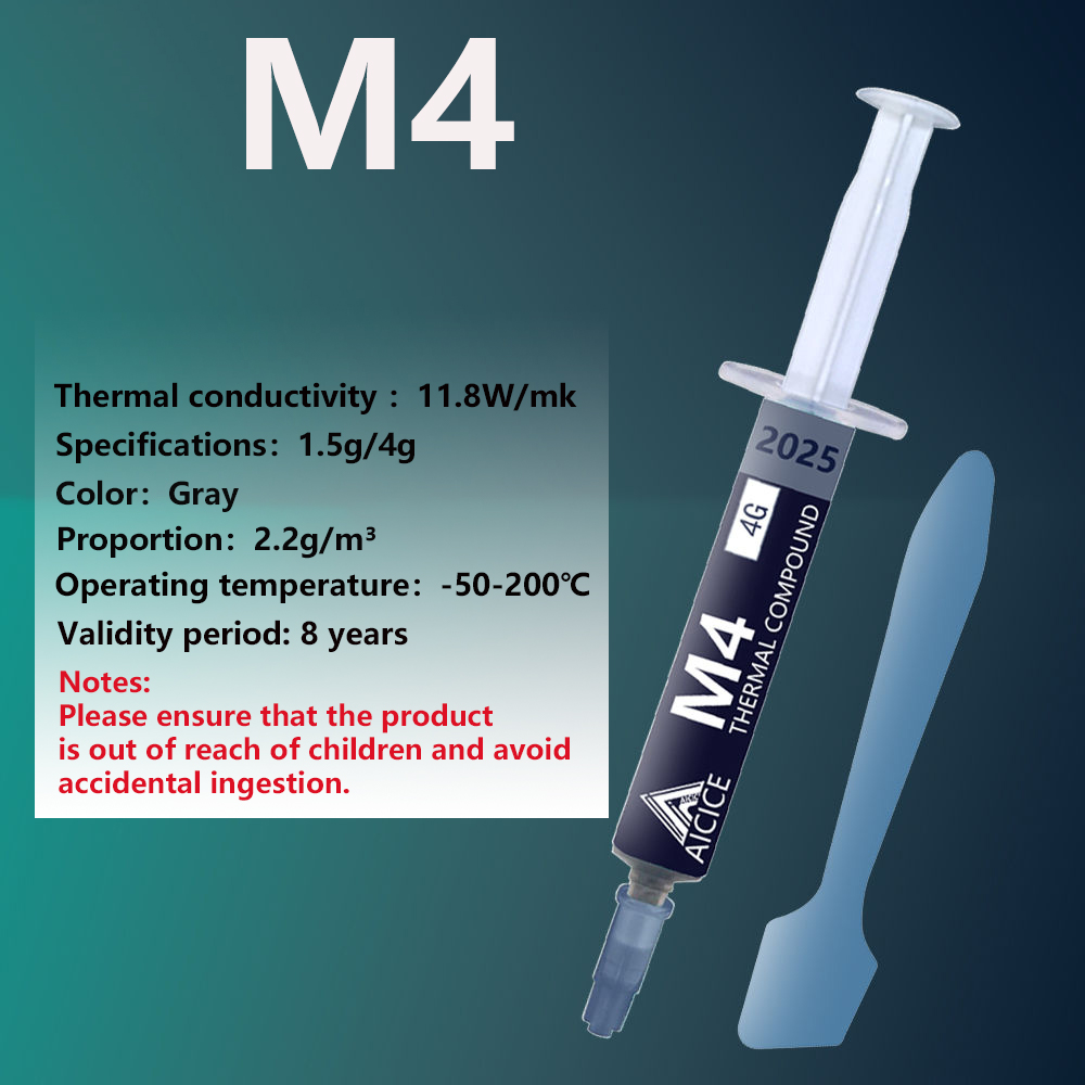 M4 Computer CPU/GPU heat-dissi - Thermal Paste Cpu recension och pris