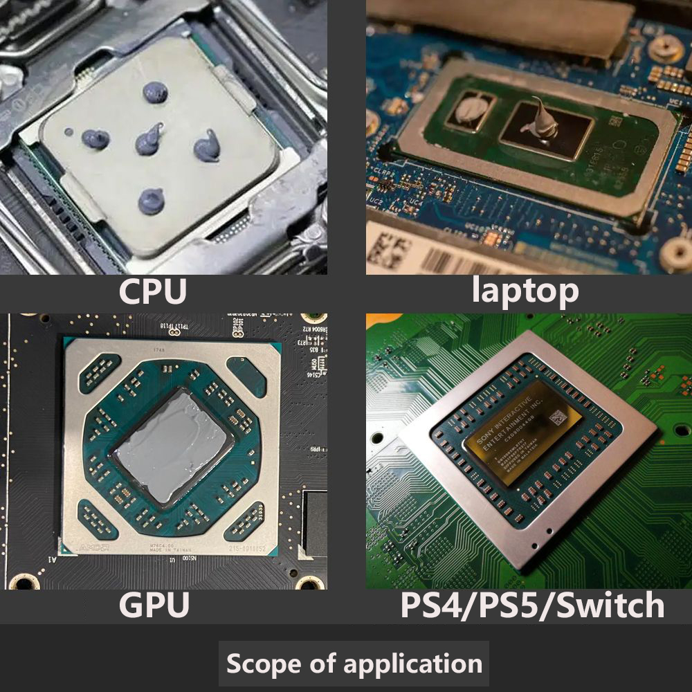 M4 Computer CPU/GPU heat-dissi - Thermal Paste Cpu recension och pris