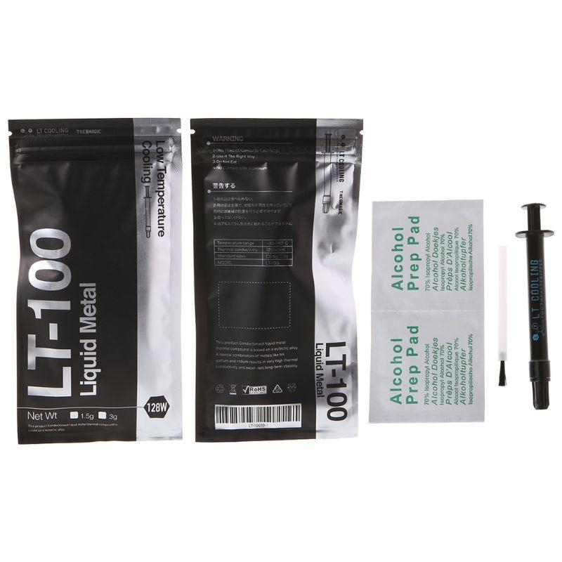 LT-100 Liquid Metal Thermal Co - Thermal Paste Cpu recension och pris