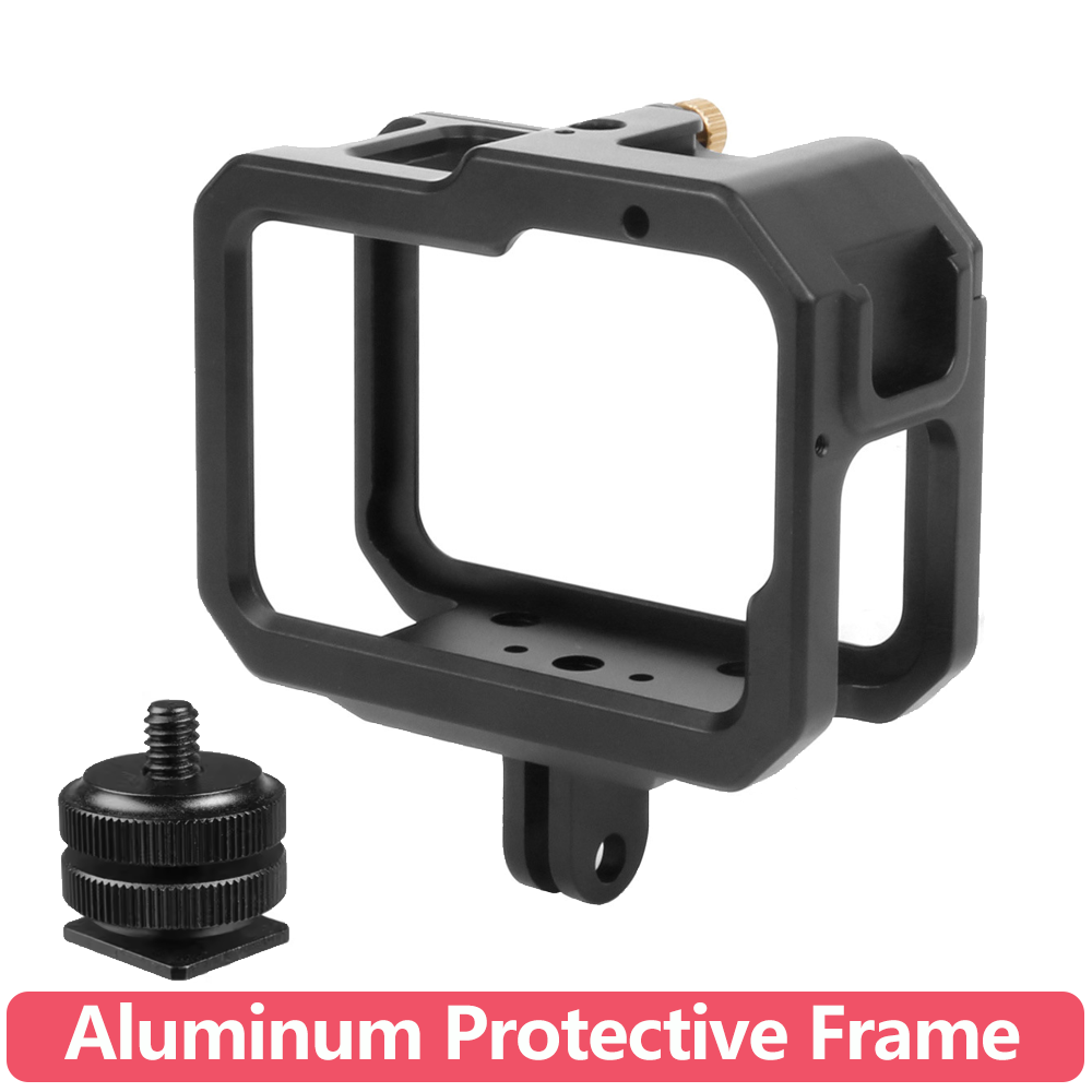 Aluminum Alloy Protective Fram - Gopro Action Camera Hero 13 Black recension och pris