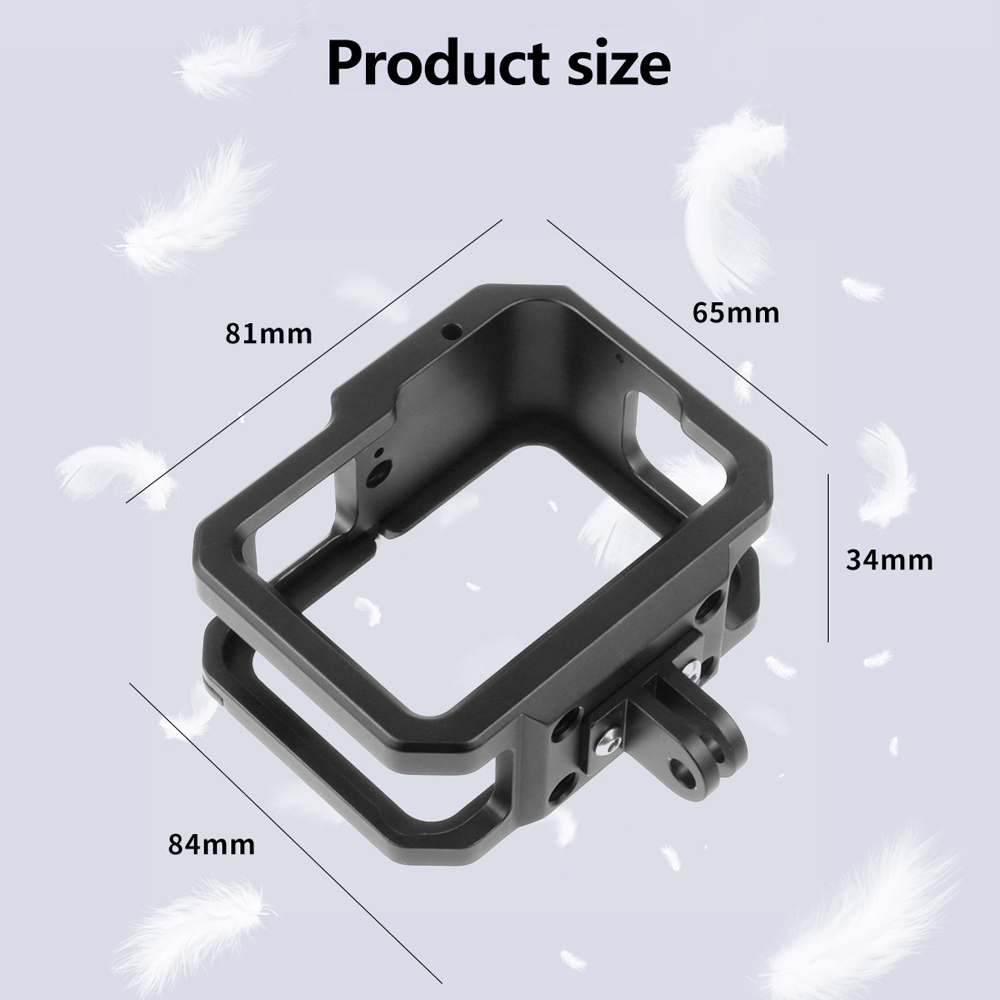 Aluminum Alloy Protective Fram - Gopro Action Camera Hero 13 Black recension och pris