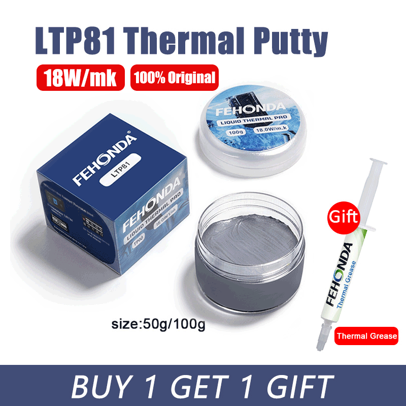 Fehonda LTP81 Thermal Putty 18 - Thermal Paste Cpu recension och pris