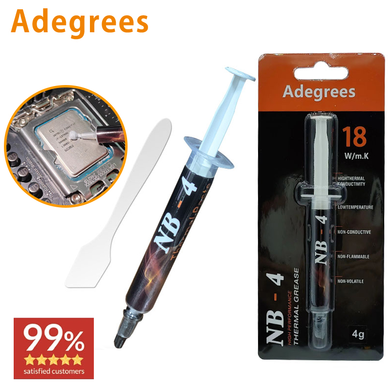 Thermal Paste 18W/mk Thermal C - Thermal Paste Cpu recension och pris