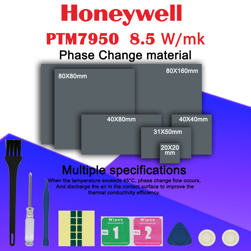 Honeywell PTM7950 Phase Change - Thermal Paste Cpu recension och pris