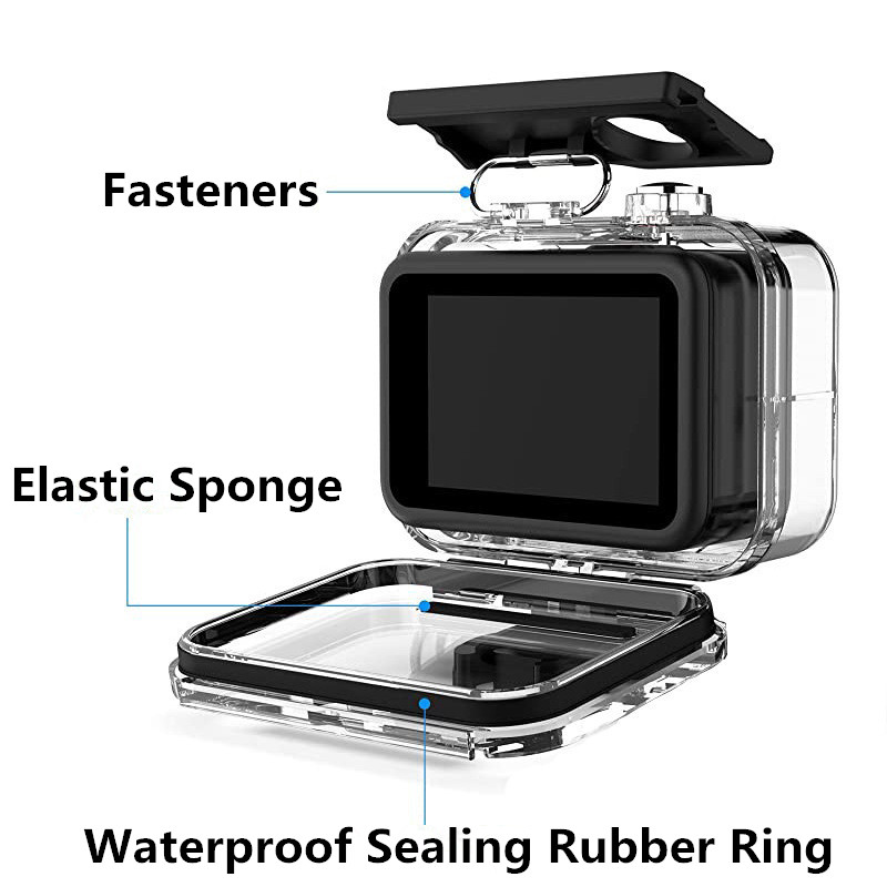 For GoPro Accessories Kit for  - Gopro Action Camera Hero 13 Black recension och pris