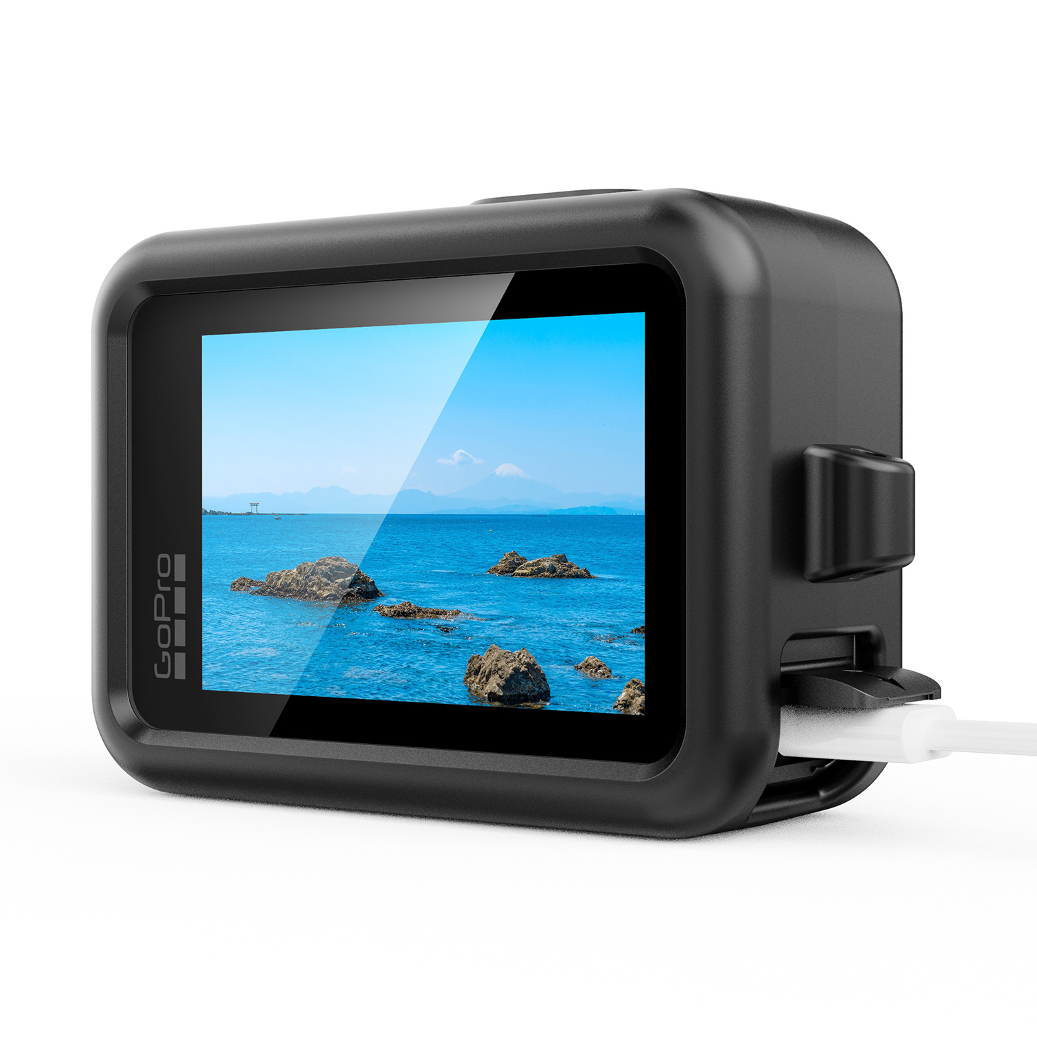 Silicone Protective Case Lens  - Gopro Action Camera Hero 13 Black recension och pris