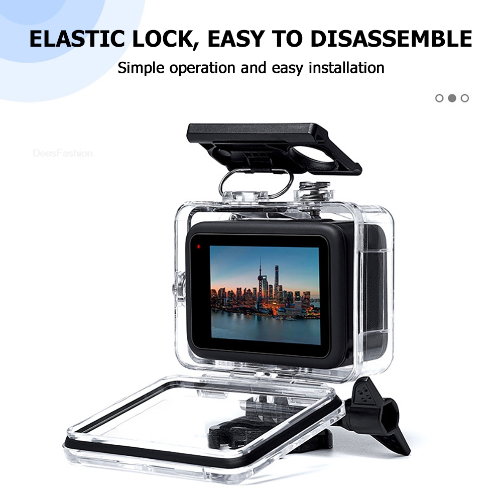 Case Waterproof for GoPro Hero - Gopro Action Camera Hero 13 Black recension och pris