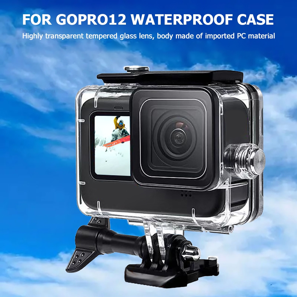 Case Waterproof for GoPro Hero - Gopro Action Camera Hero 13 Black recension och pris